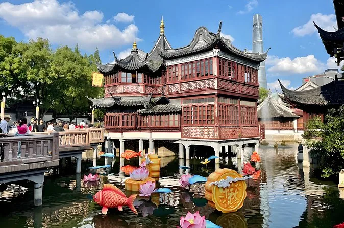 Tour privado de 4 horas por Shanghái