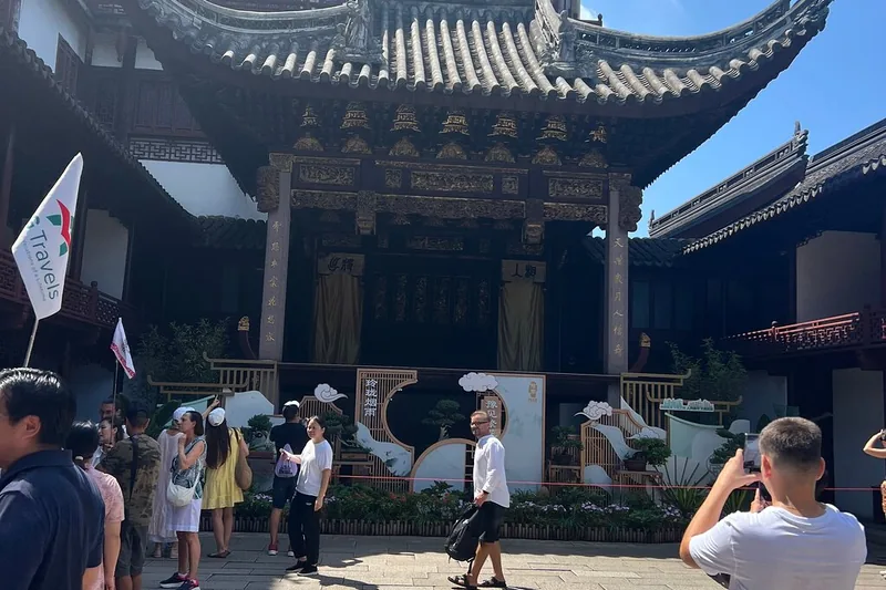 Tour en autobús compartido: Zhujiajiao, Jardín Yu y Bund